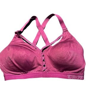 VSX Angel Max Sport Bra Super Comfortable 36D excellent used condition Mauve